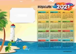 2021 takvimi