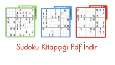 Sudoku Kitapçığı Pdf İndir