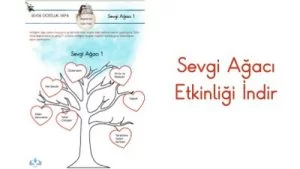 Sevgi Ağacı Etkinliği İndir
